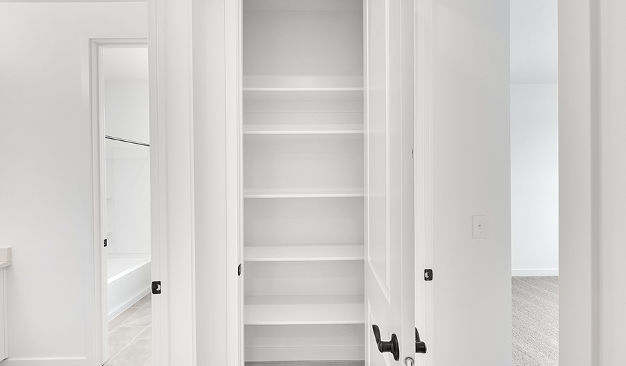 Closet of the Delaney floor plan
