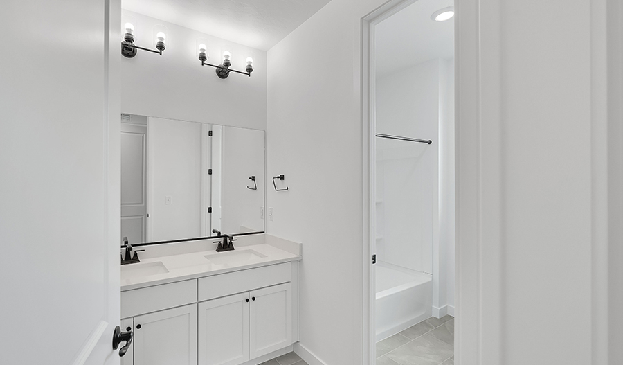 Bathroom of the Delaney floor plan