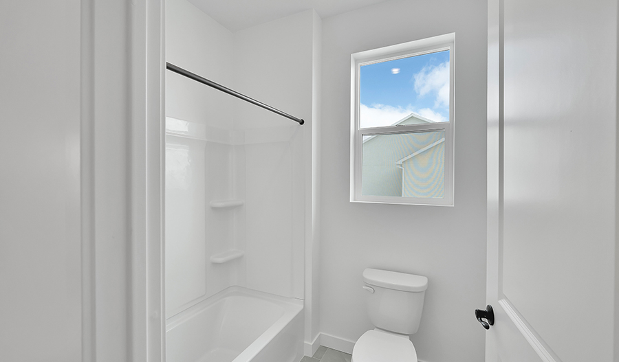 Bathroom of the Delaney floor plan