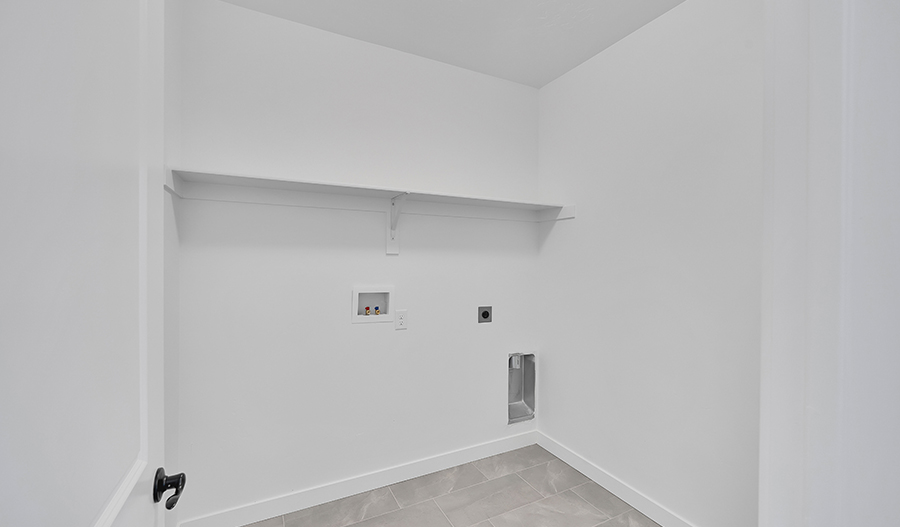 Laundry Room of the Delaney floor plan