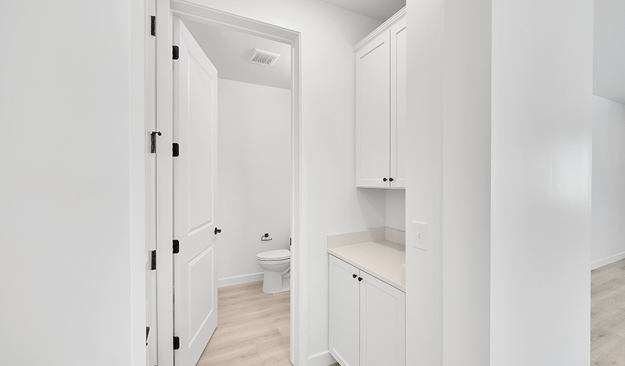 Hallway of the Delaney floor plan