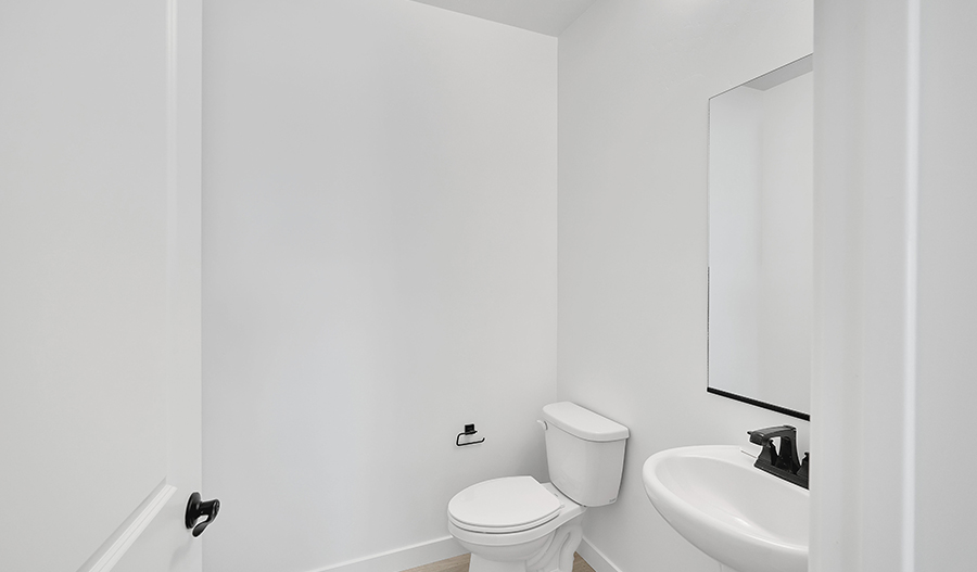 Bathroom of the Delaney floor plan