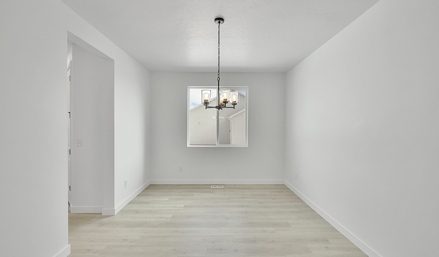 Dining Room of the Delaney floor plan