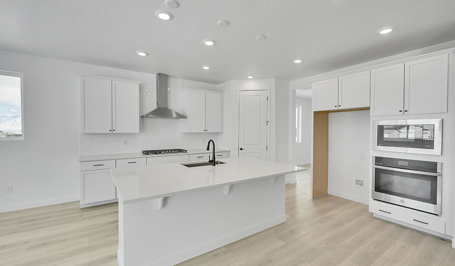 Kitchen of the Delaney floor plan