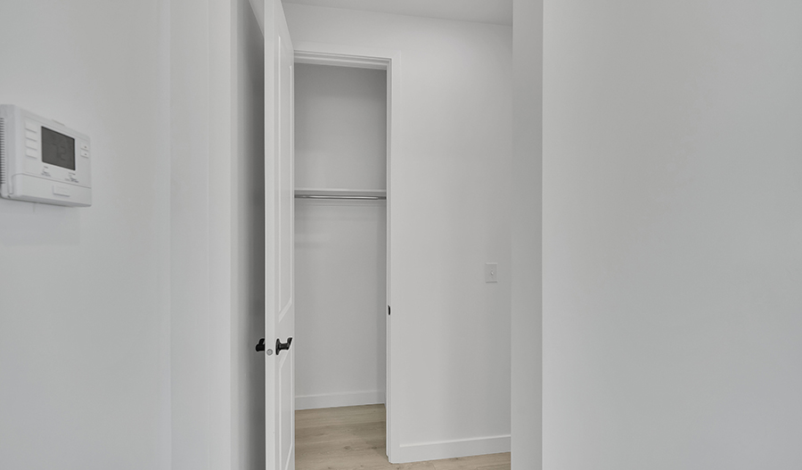 Closet of the Delaney floor plan