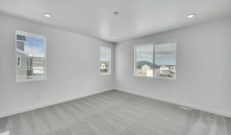 Bedroom of the Delaney floor plan