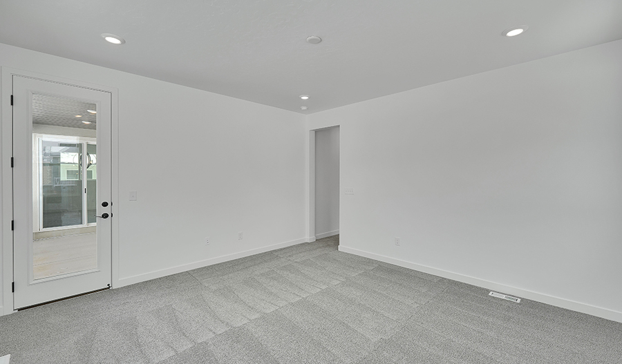 Bedroom of the Delaney floor plan