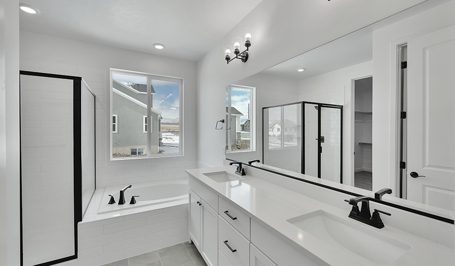 Bathroom of the Delaney floor plan