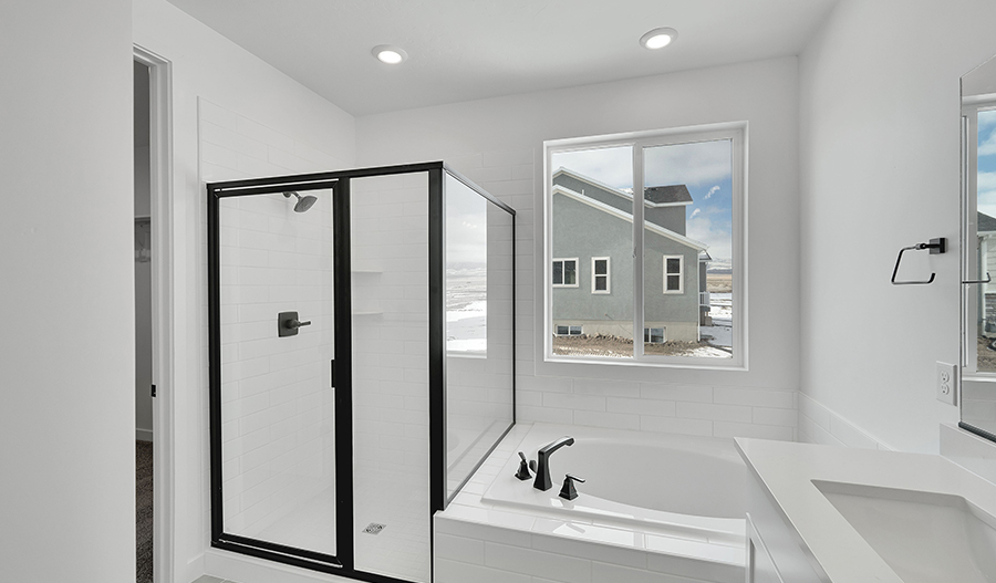 Bathroom of the Delaney floor plan