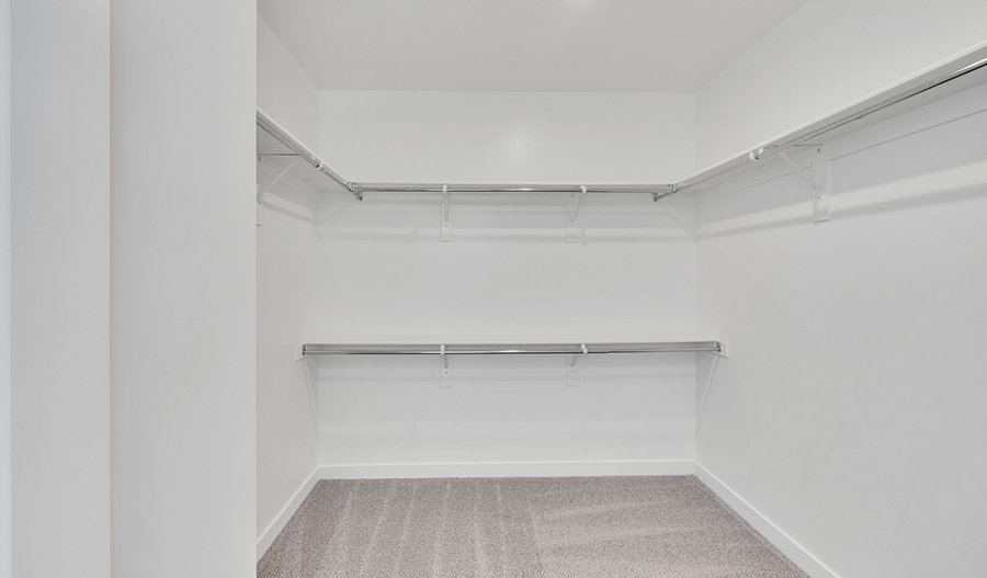 Closet of the Delaney floor plan