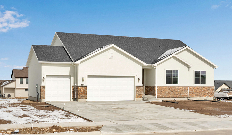 Exterior of the Decker floor plan