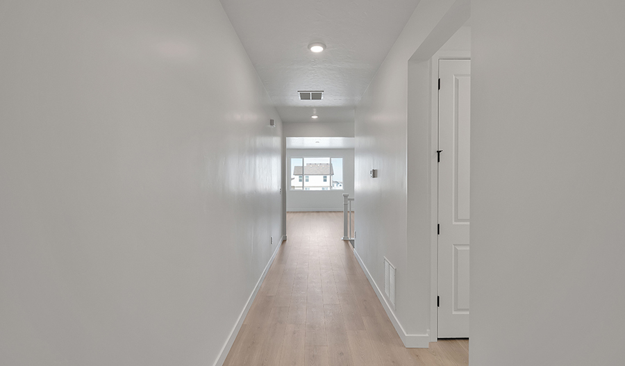 Entry of the Decker floor plan