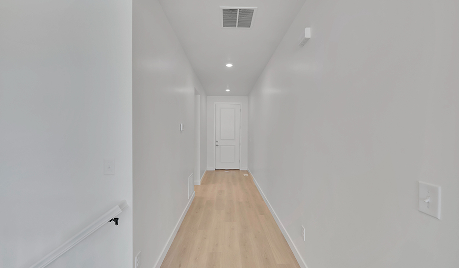 Entry of the Decker floor plan