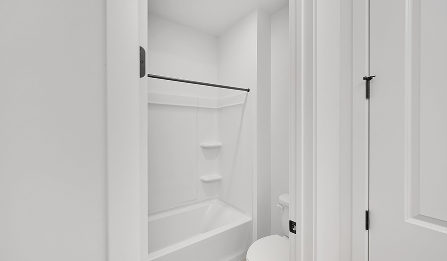 Bathroom of the Decker floor plan