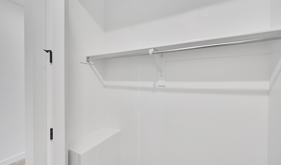 Closet of the Decker floor plan