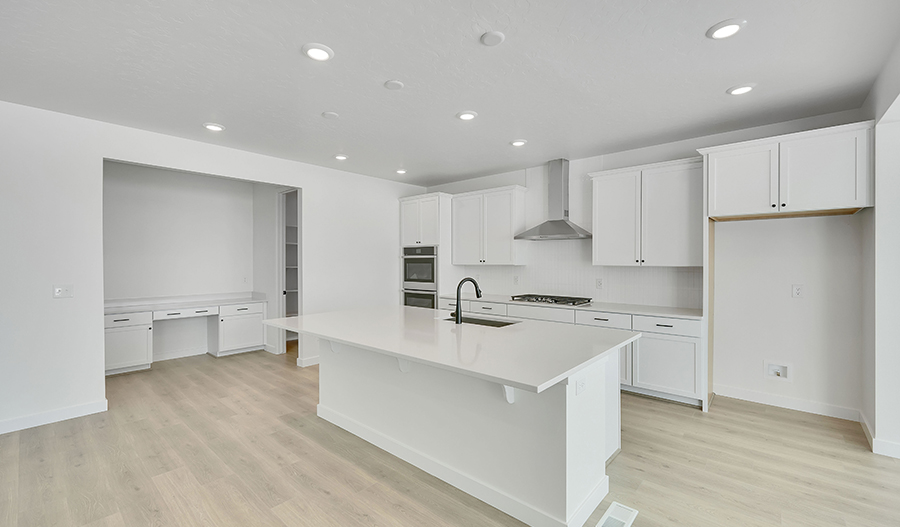 Kitchen of the Decker floor plan