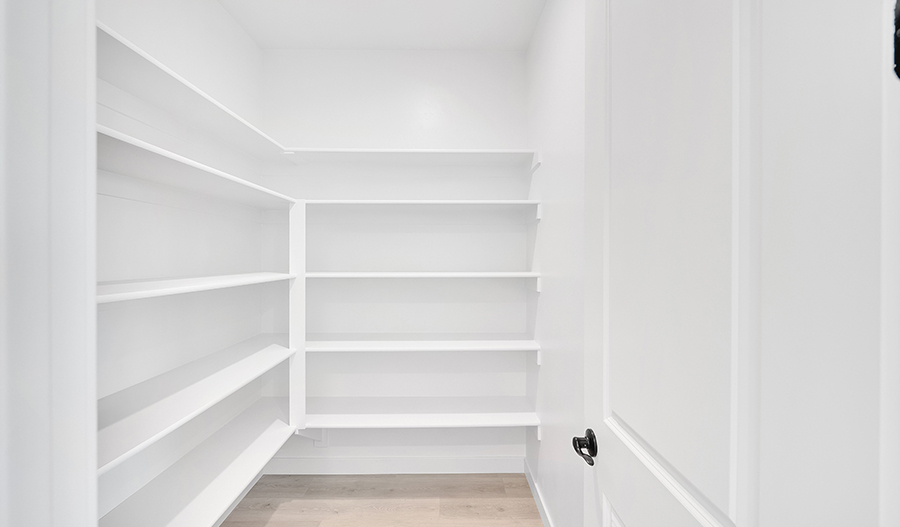 Pantry of the Decker floor plan