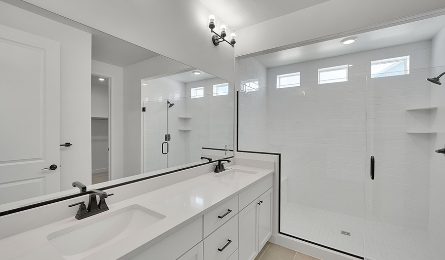 Bathroom of the Decker floor plan