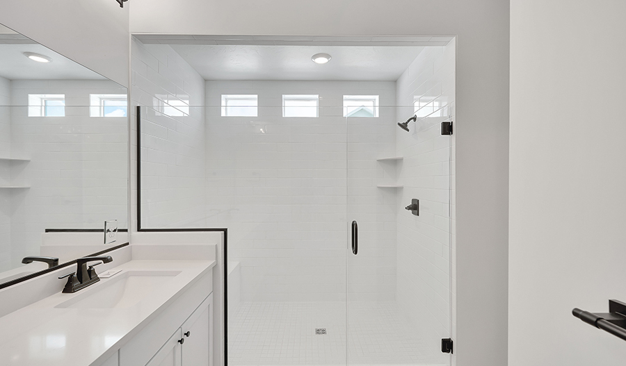 Bathroom of the Decker floor plan