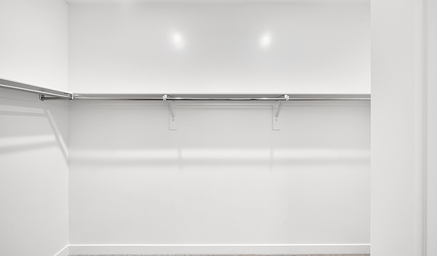 Closet of the Decker floor plan