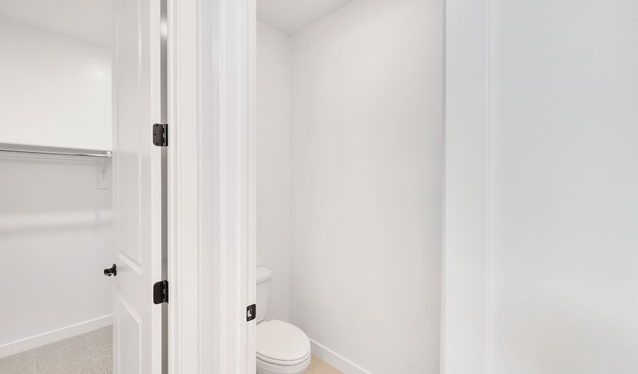 Bathroom of the Decker floor plan