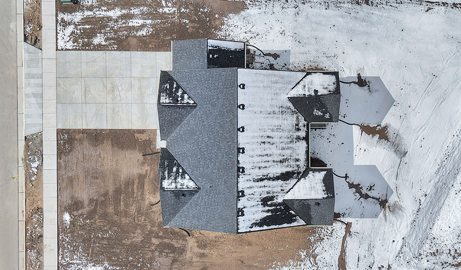 Exterior of the Decker floor plan