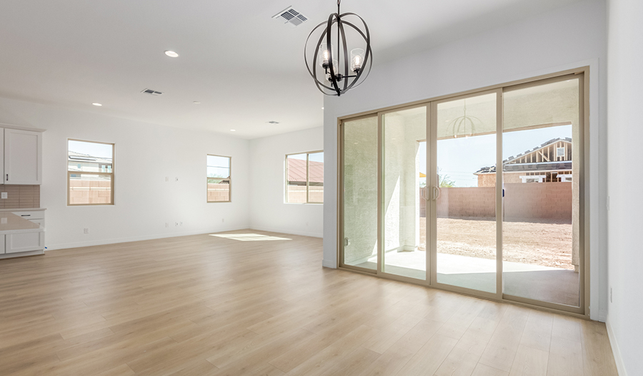 Dining Area of the Celeste floor plan