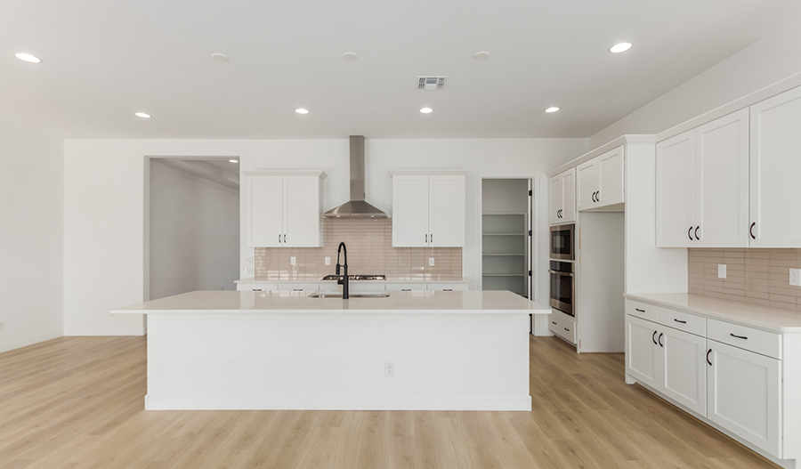 Kitchen of the Celeste floor plan