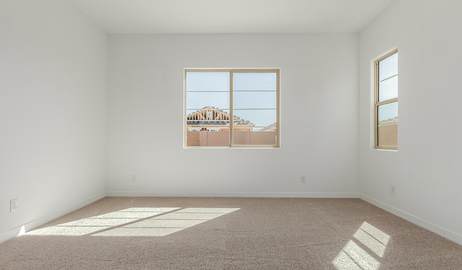 Bedroom of the Celeste floor plan
