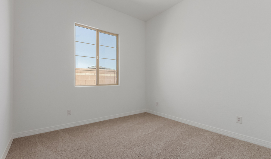 Bedroom of the Celeste floor plan