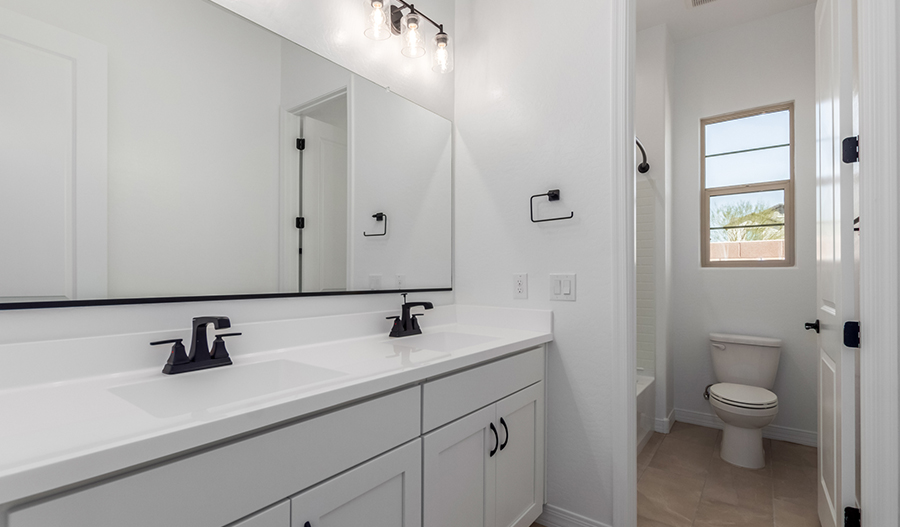 Bathroom of the Celeste floor plan