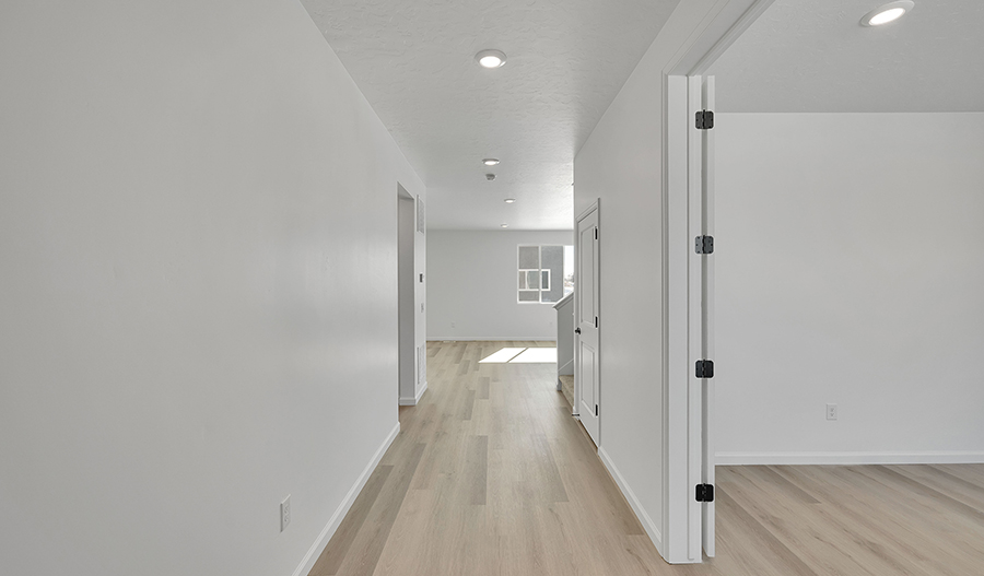 Entry of the Hemingway floor plan