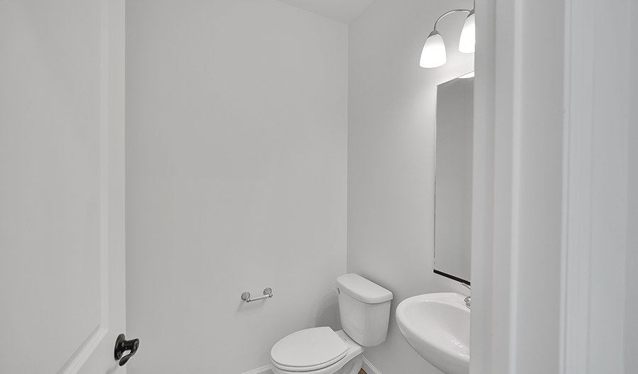 Bathroom of the Hemingway floor plan