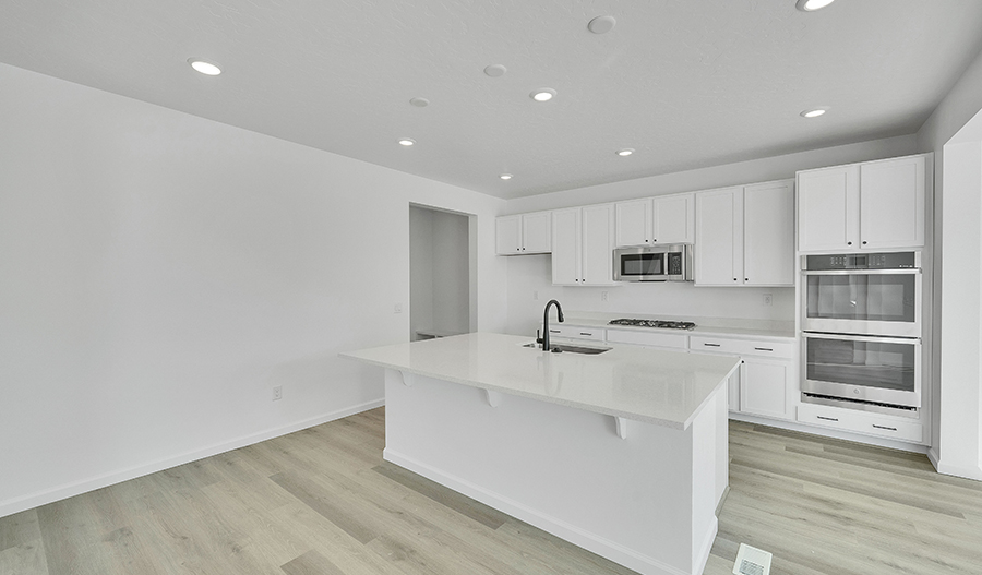 Kitchen of the Hemingway floor plan