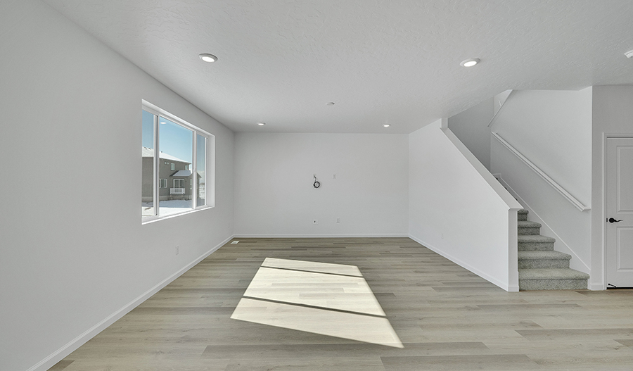 Great Room of the Hemingway floor plan