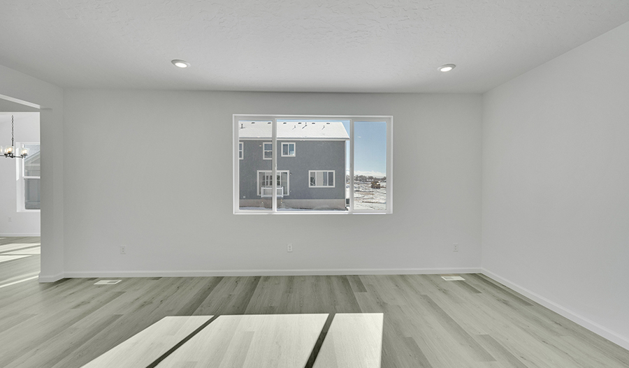 Great Room of the Hemingway floor plan