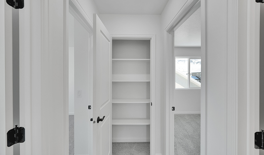 Closet of the Hemingway floor plan