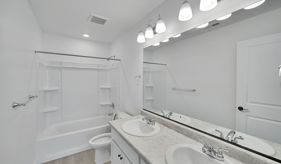 Bathroom of the Hemingway floor plan
