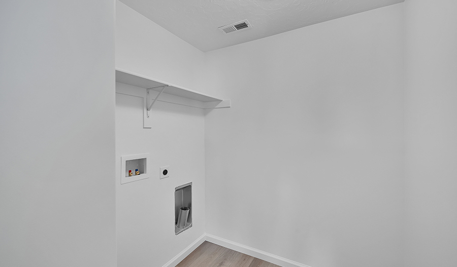 Laundry of the Hemingway floor plan