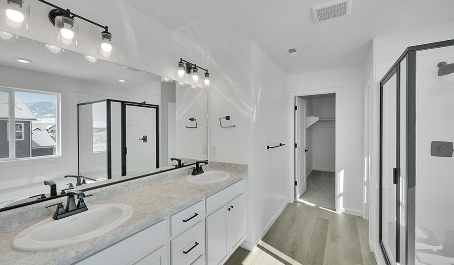 Bathroom of the Hemingway floor plan