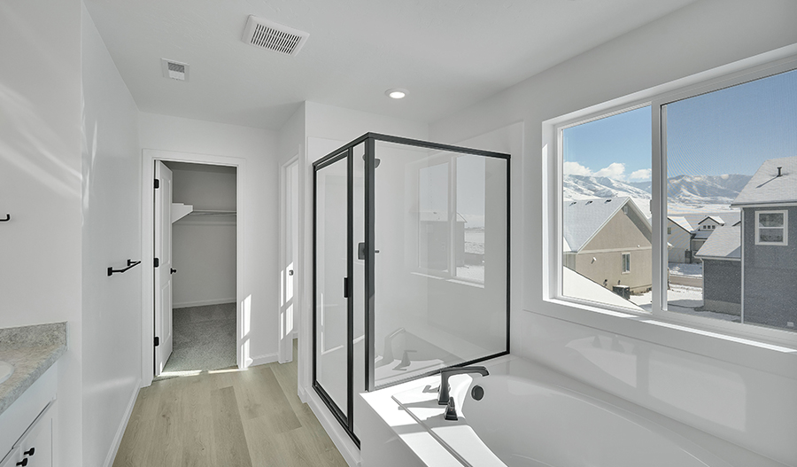 Bathroom of the Hemingway floor plan