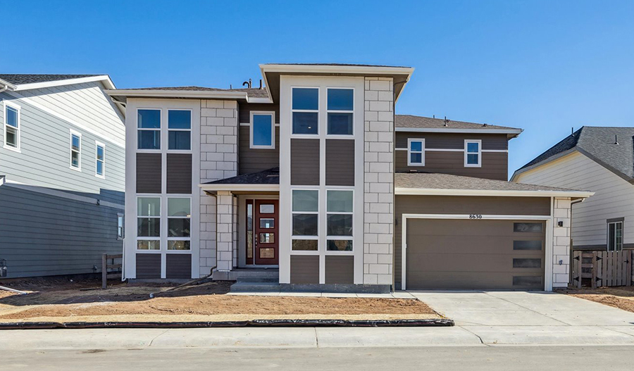Exterior of the Durango floor plan