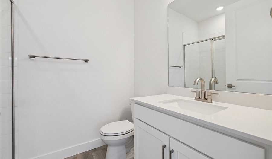 Bathroom of the Durango floor plan
