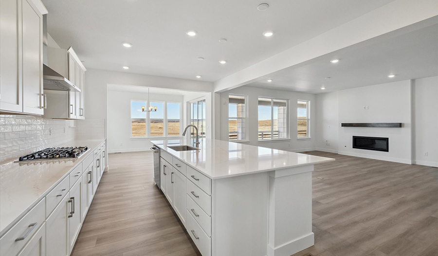 Kitchen of the Durango floor plan