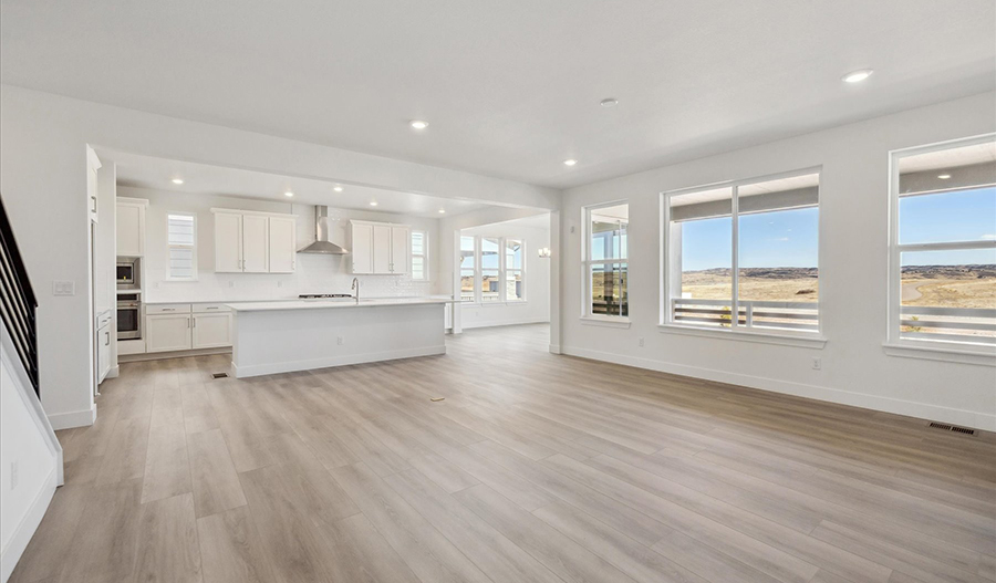 Kitchen of the Durango floor plan