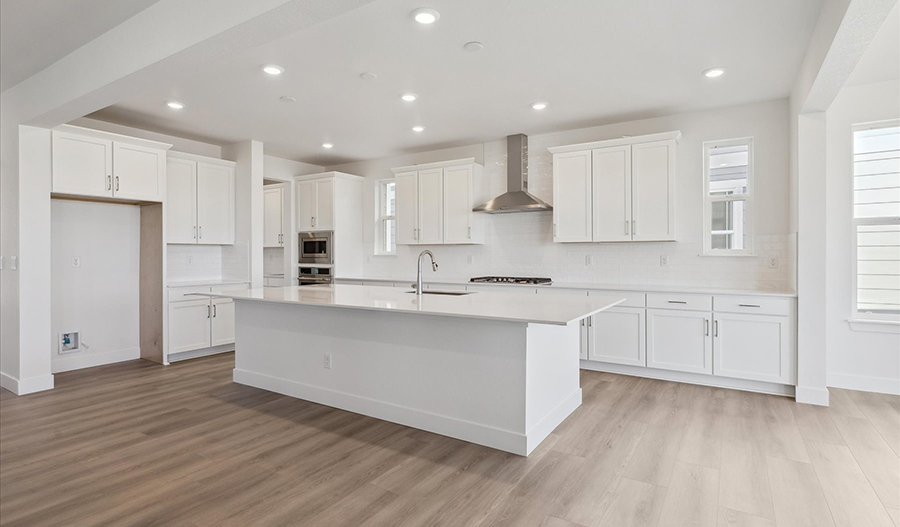 Kitchen of the Durango floor plan
