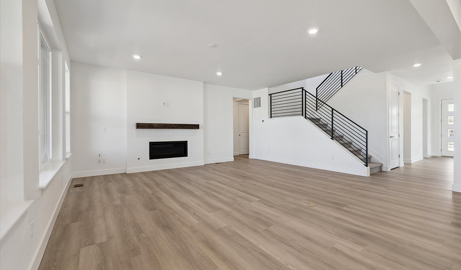 Great Room of the Durango floor plan