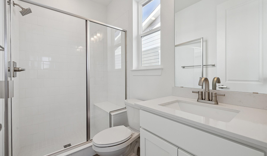 Bathroom of the Durango floor plan