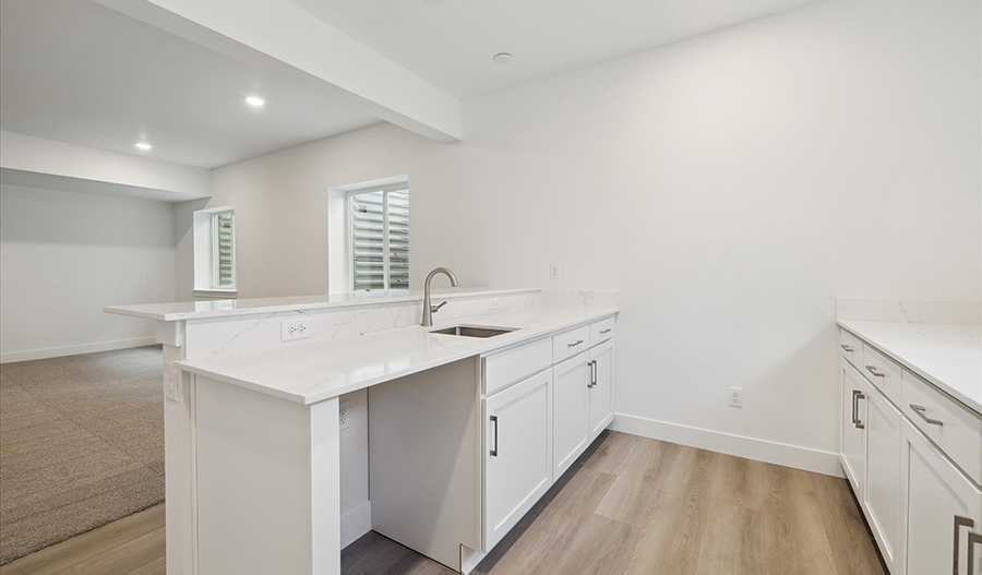 Basement of the Durango floor plan