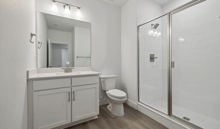 Bathroom of the Durango floor plan